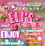 - Eli's closet