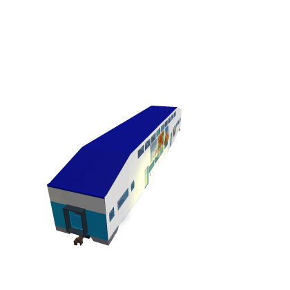 COASTER Bombardier Bi-Level Coach