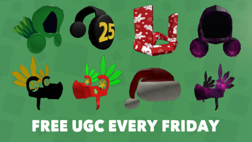 Color Rush! [FREE UGC]