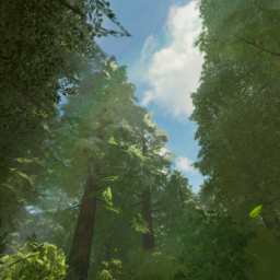 Roblox - Realistic Forest Demo