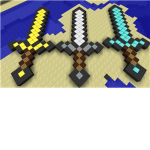 the minecraft sword crafters!