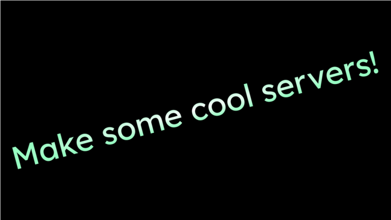 Make a Server! screenshot 1