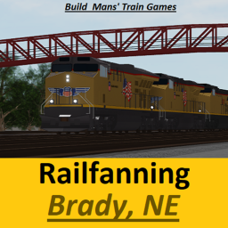 UP Railfanning: Brady