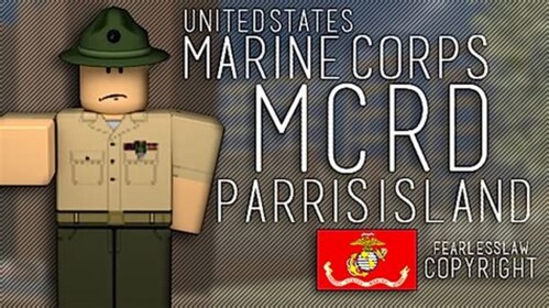 United States Marines Parris Island South Carolina