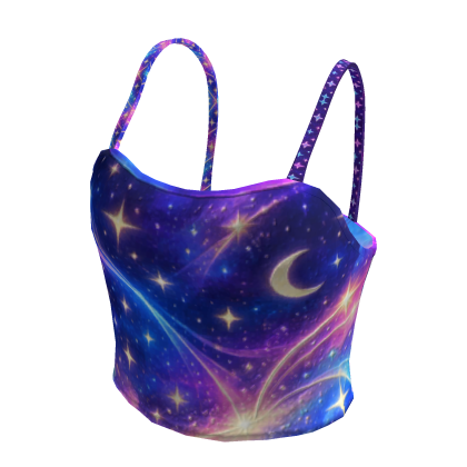 Starfire Nebula Top
