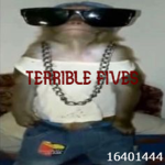 terrible fives