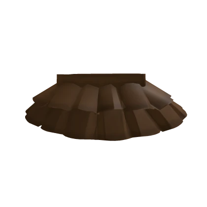 Brown skirt roblox online