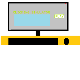 Clicking simulator