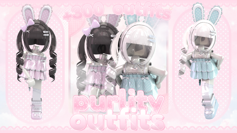 Previous thumbnail of [UPD] purlity outfits ♡