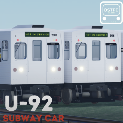 U92 Subway Train preview 1
