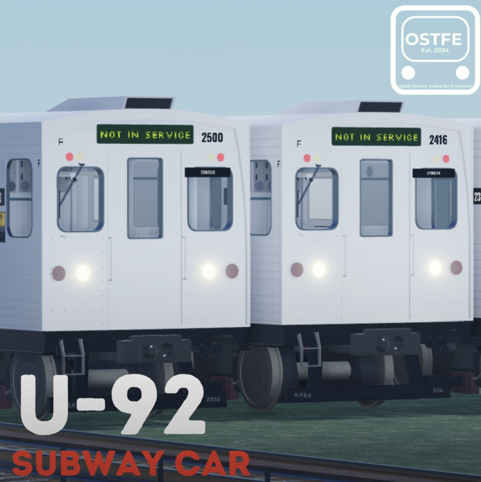 U92 Subway Train preview 1