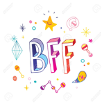 Friends for life! BFF!
