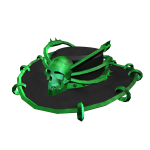 green outlaw hat