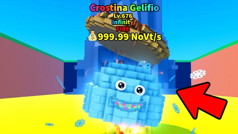 🌊 Crostina Gelifio 💵 X9999999