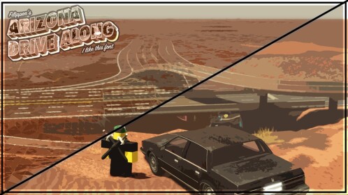 Arizona Drive Along (demo)