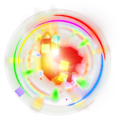 Rainbow Farmer Chipmunk