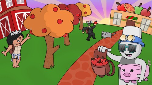 Apple Picking Simulator 🍎