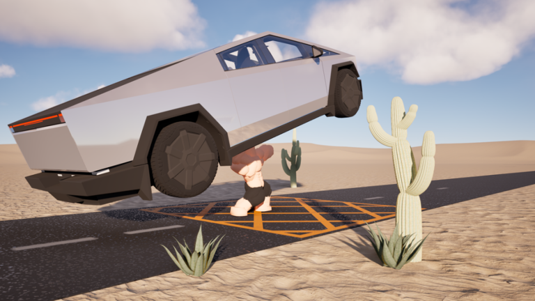 Throw A Car screenshot 1