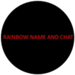 Rainbow Name and Chat