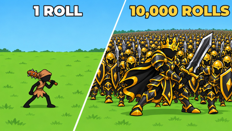 [🎉UPDATE] Roll A Stickman! screenshot 5