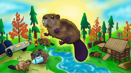 Beaver Life 🦫 [PETS]
