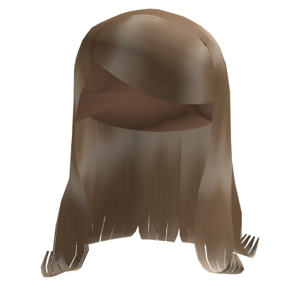 Blonde Layered Long Hair w/ Side-Swept Bangs