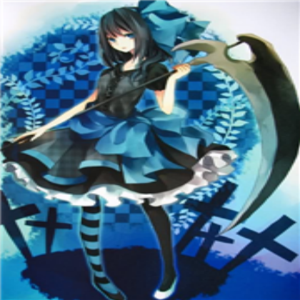 The girl Roblox decal
