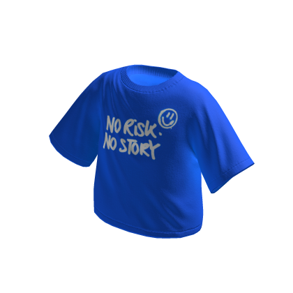 Boxy T Shirt Blue thumbnail