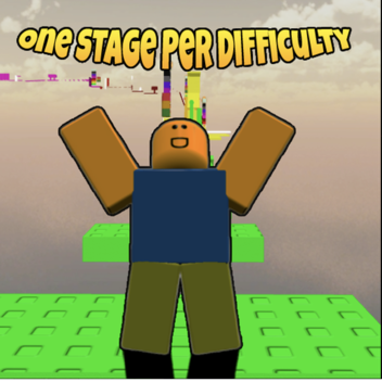 One Stage per Difficulty- Chart