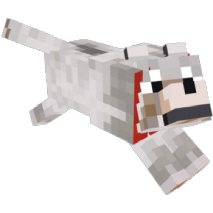Minecraft Tamed Wolf Roblox decal