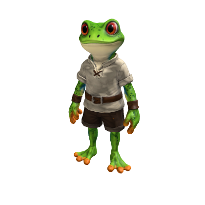 Sprout the Frog R15+ Rigged Animated By Zelgraz