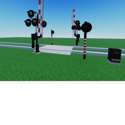 railroad crossing and lifts