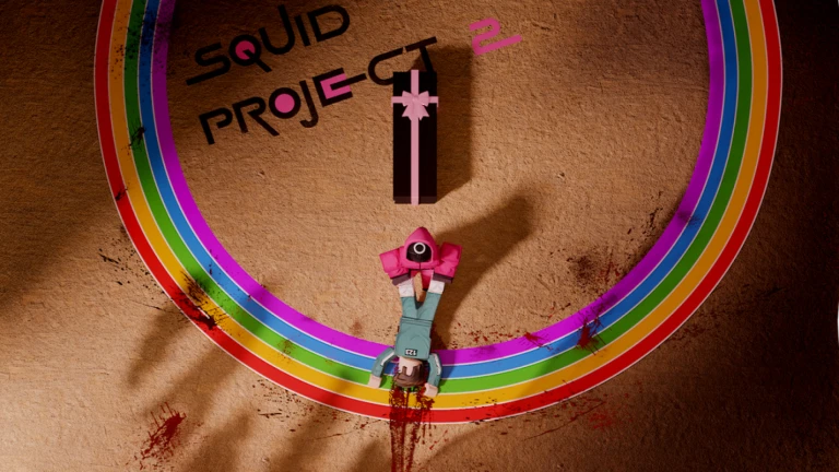 🌈PENTATH🌈 SQUID PROJECT 🦑 - (Squid game)