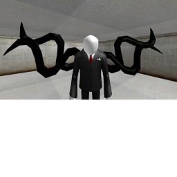 SLENDERMAN FIGHT!