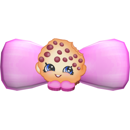 Kooky Cookie Shopkins Bow