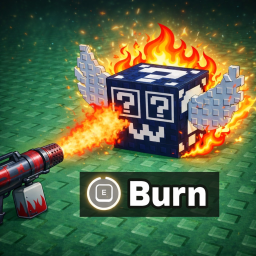 [🔥]Burn Lucky Blocks for Brainrots!