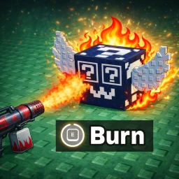 Burn Lucky Blocks for Brainrots! icon