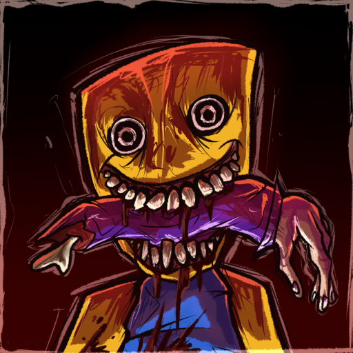 Who chewed me official Roblox game thumbnail