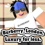 Burberry, London.