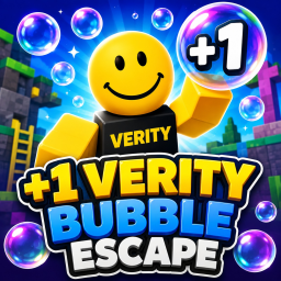 😱 +1 Verity Bubble Escape