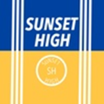 -Sunset high School-