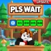 PLS WAIT icon