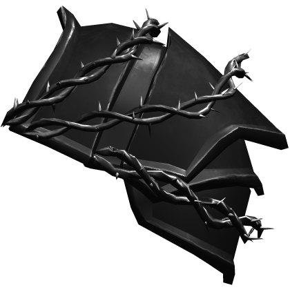 Left Dark Steel Thorned Knight Pauldron Roblox item