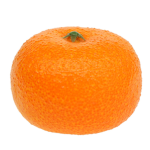 Die orangenen Mandarinen