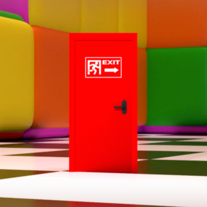 Virtual Circus Exit Door