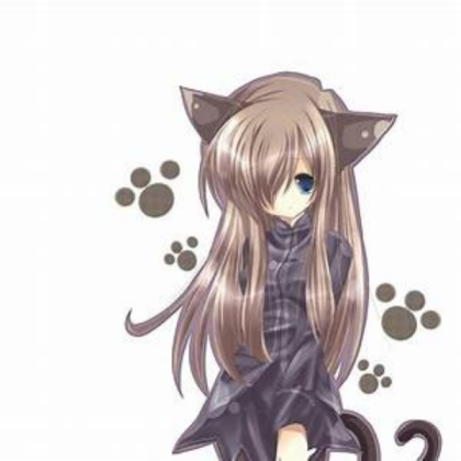 Anime Cat Roblox decal