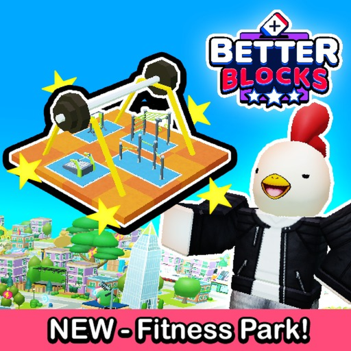 Better Blocks [ Town Builder ]