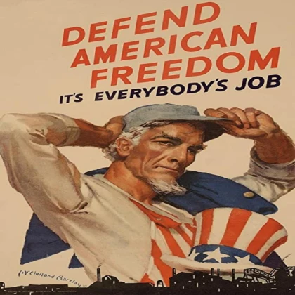 Defend American Freedom Poster