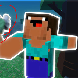 Fish in a stick fight