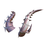 Soft Pink Renegade Steel Horns